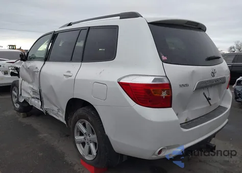 2009 Toyota Highlander z USA, uszkodzony, nr VIN JTEES41A492131234
